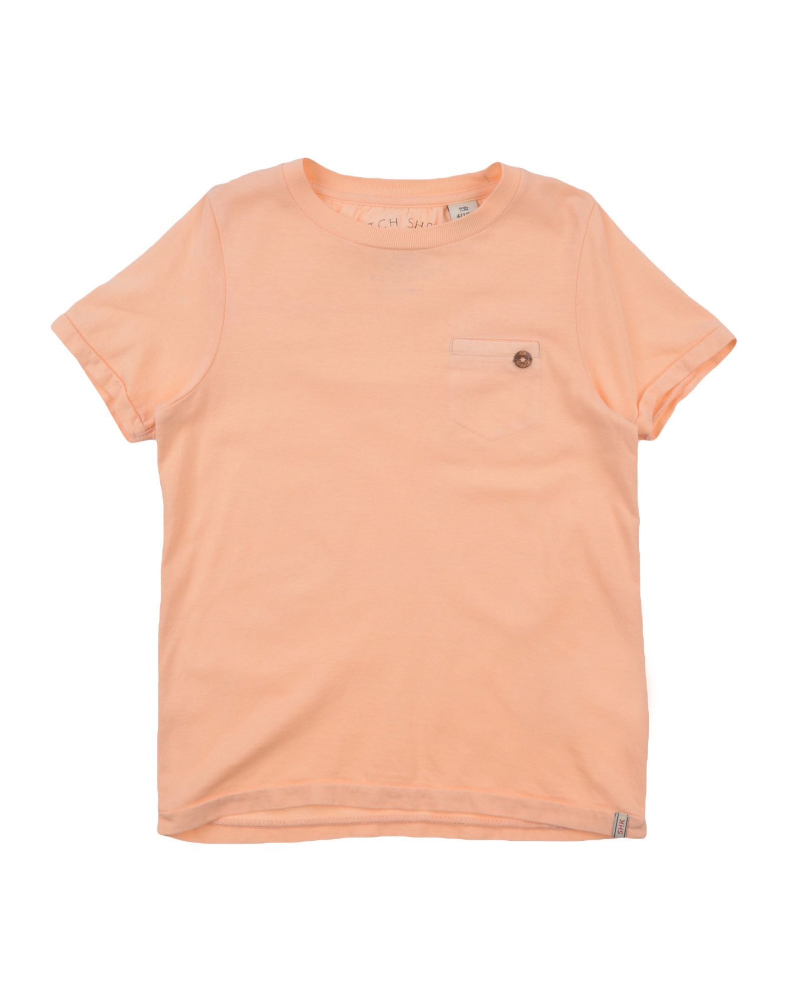 Scotch & Shrunk Kids' T-shirts In Apricot
