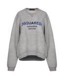 DSQUARED2 Damen Sweatshirt Farbe Grau Gr��e 4
