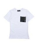 FALORMA Jungen 3-8 jahre T-shirts Farbe Wei� Gr��e 4