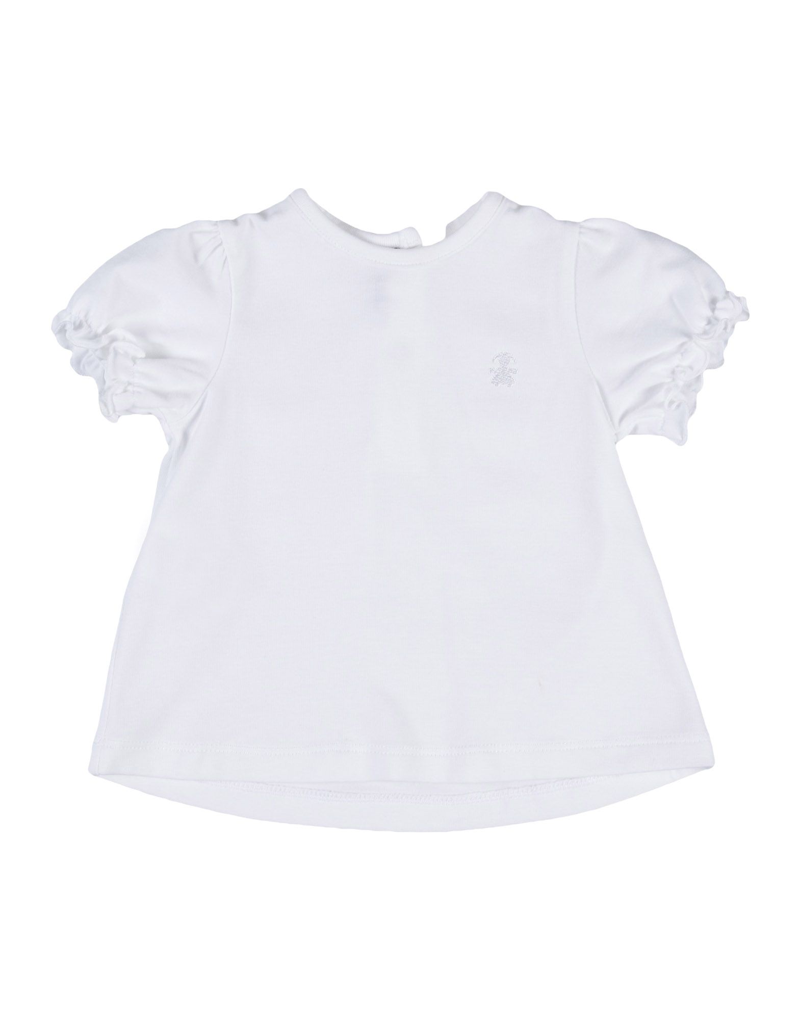 Le Bebé Kids' T-shirts In White