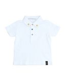 DANIELE ALESSANDRINI Jungen 0-24 monate Poloshirt Farbe Wei� Gr��e 4