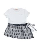 N�21 M�dchen 9-16 jahre T-shirts Farbe Wei� Gr��e 2