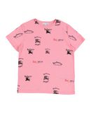 BURBERRY M�dchen 9-16 jahre T-shirts Farbe Rosa Gr��e 2