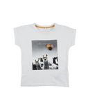 NAME IT� M�dchen 3-8 jahre T-shirts Farbe Taubenblau Gr��e 4