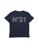 N�21 M�dchen 9-16 jahre T-shirts Farbe Dunkelblau Gr��e 1