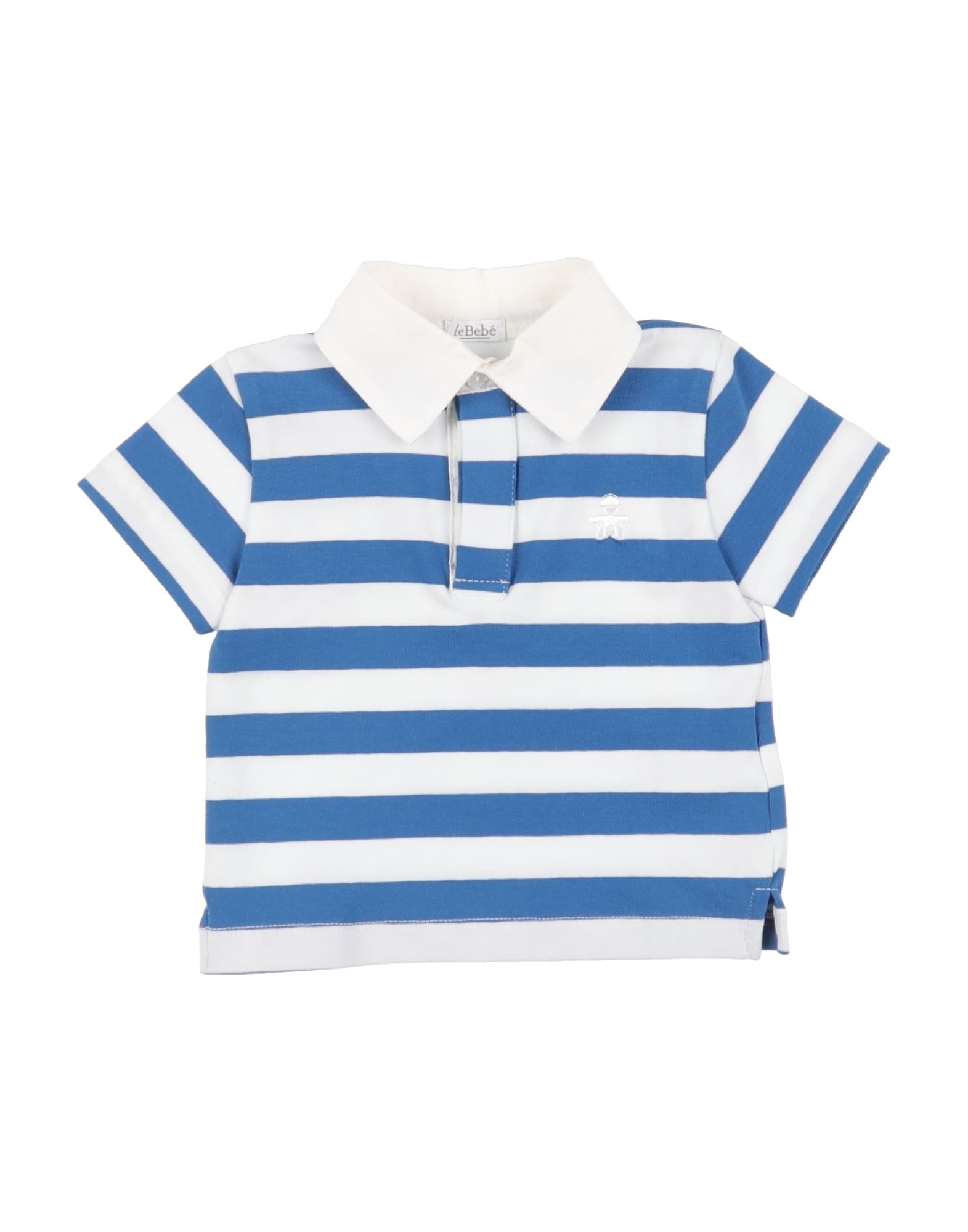 Le Bebé Kids' Polo Shirts In Blue
