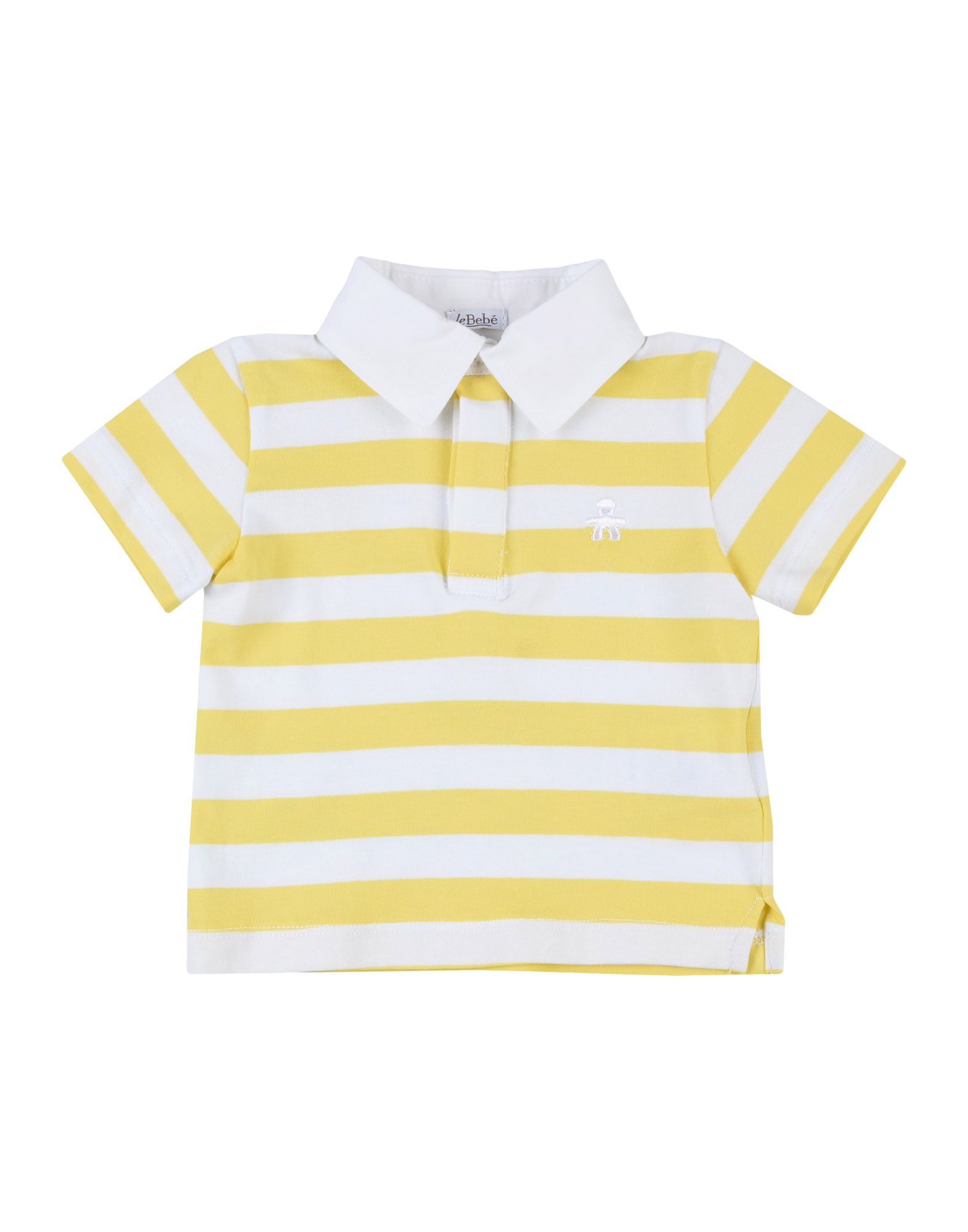 Le Bebé Kids' Polo Shirts In Yellow