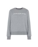 CALVIN KLEIN JEANS Damen Sweatshirt Farbe Grau Gr��e 6