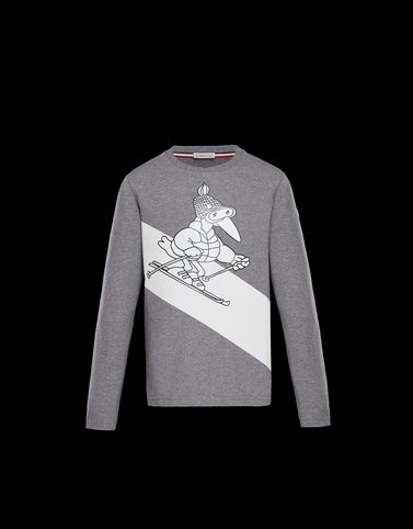 MONCLER T-SHIRT - T-shirts - men