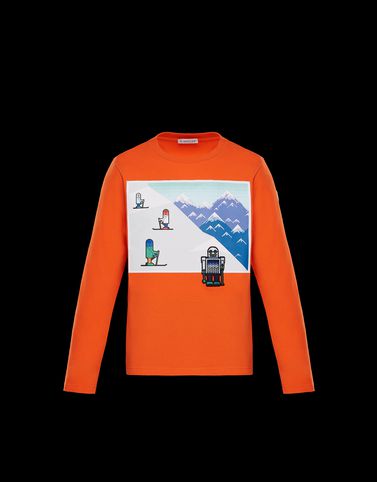 MONCLER T-SHIRT - T-shirts - homme