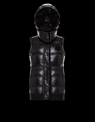 MONCLER WAISTCOAT - Tops - women
