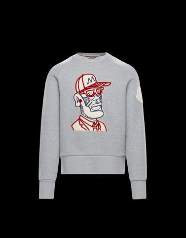 MONCLER SWEATSHIRT - Sweatshirts - men