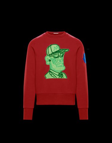 MONCLER SWEAT-SHIRT - Sweatshirts - homme
