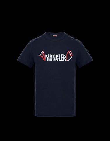 MONCLER T-SHIRT - T-shirts - homme