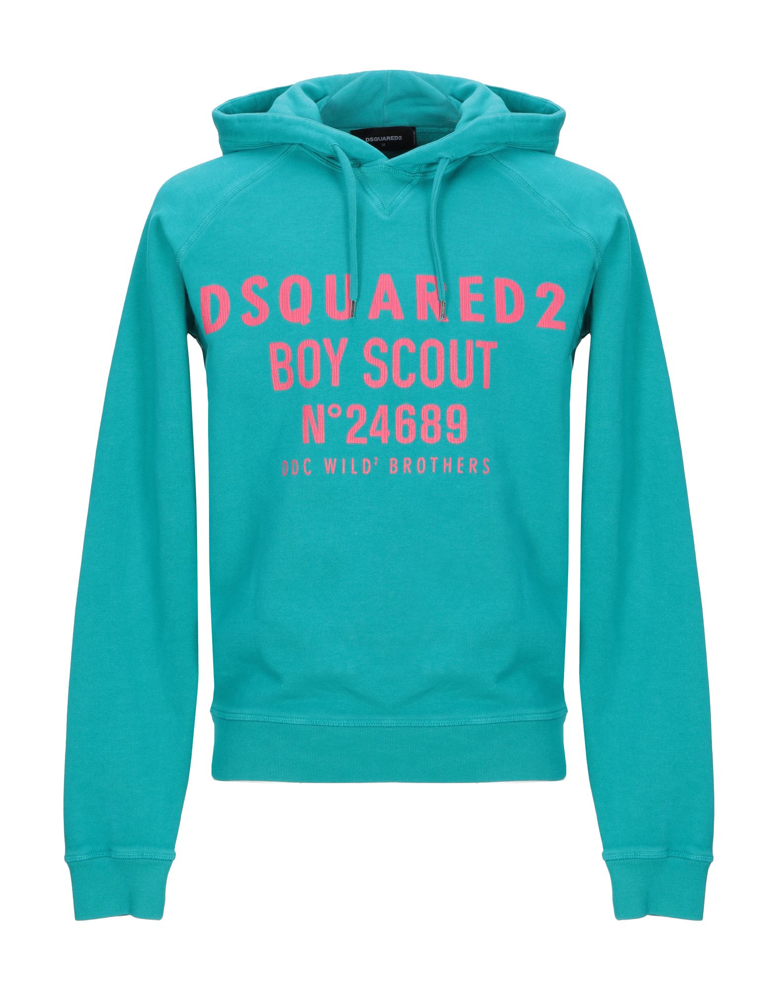 turquoise hooded sweatshirt