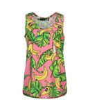 LOVE MOSCHINO Damen Tank Top Farbe Rosa Gr��e 3