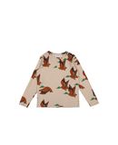 MINI RODINI Mdchen 9-16 jahre T-shirts Farbe Beige Gre 3