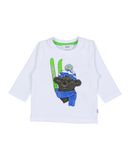 BOSS Jungen 0-24 monate T-shirts Farbe Wei� Gr��e 3