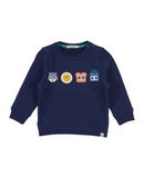 BILLYBANDIT Jungen 0-24 monate Sweatshirt Farbe Dunkelblau Gr��e 6