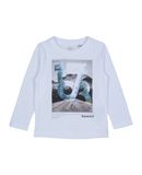 TIMBERLAND Jungen 3-8 jahre T-shirts Farbe Wei� Gr��e 6