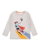 BILLYBANDIT Jungen 3-8 jahre T-shirts Farbe Hellgrau Gr��e 3