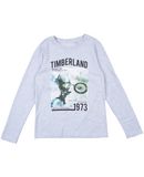 TIMBERLAND Jungen 9-16 jahre T-shirts Farbe Hellgrau Gr��e 4