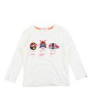 BILLYBANDIT Jungen 3-8 jahre T-shirts Farbe Elfenbein Gr��e 4