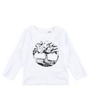TIMBERLAND Jungen 3-8 jahre T-shirts Farbe Wei� Gr��e 3