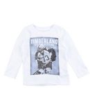 TIMBERLAND Jungen 3-8 jahre T-shirts Farbe Wei� Gr��e 6