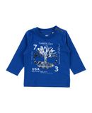TIMBERLAND Jungen 0-24 monate T-shirts Farbe Blau Gr��e 10