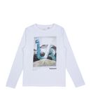 TIMBERLAND Jungen 9-16 jahre T-shirts Farbe Wei� Gr��e 4