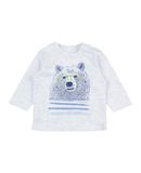 TIMBERLAND Jungen 0-24 monate T-shirts Farbe Hellgrau Gr��e 5