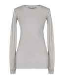 ENZA COSTA Damen T-shirts Farbe Hellgrau Gr��e 4