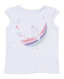 LA STUPENDERIA Mädchen 3-8 jahre T-shirts Farbe Weiß Größe 2