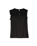 MALLONI Damen Top Farbe Schwarz Gre 3