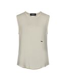 DSQUARED2 Damen Top Farbe Elfenbein Gr��e 5