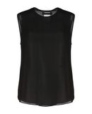 DSQUARED2 Damen Top Farbe Schwarz Gr��e 4