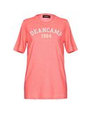 DSQUARED2 Damen T-shirts Farbe Koralle Gr��e 3