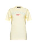 DSQUARED2 Damen T-shirts Farbe Gelb Gr��e 3