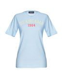 DSQUARED2 Damen T-shirts Farbe Himmelblau Gr��e 3