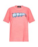 DSQUARED2 Damen T-shirts Farbe Koralle Gr��e 4