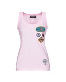 DSQUARED2 Damen Tank Top Farbe Rosa Gr��e 5