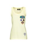 DSQUARED2 Damen Tank Top Farbe Gelb Gr��e 3