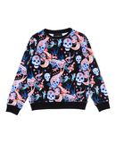 JOHN RICHMOND M�dchen 9-16 jahre Sweatshirt Farbe Schwarz Gr��e 2