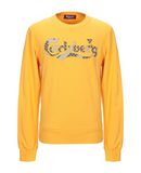 CARLSBERG Herren Sweatshirt Farbe Gelb Größe 6