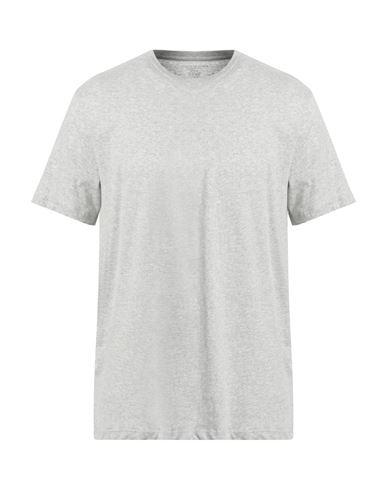 Majestic Filatures Man T-shirt Light Grey Size Xl Cotton