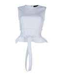 DSQUARED2 Damen Top Farbe Wei� Gr��e 4