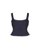 DSQUARED2 Damen Top Farbe Dunkelblau Gr��e 3