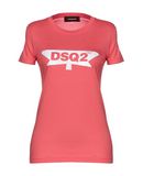 DSQUARED2 Damen T-shirts Farbe Koralle Gr��e 6
