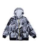 PAN CON CHOCOLATE Jungen 3-8 jahre Sweatshirt Farbe Blei Gr��e 3